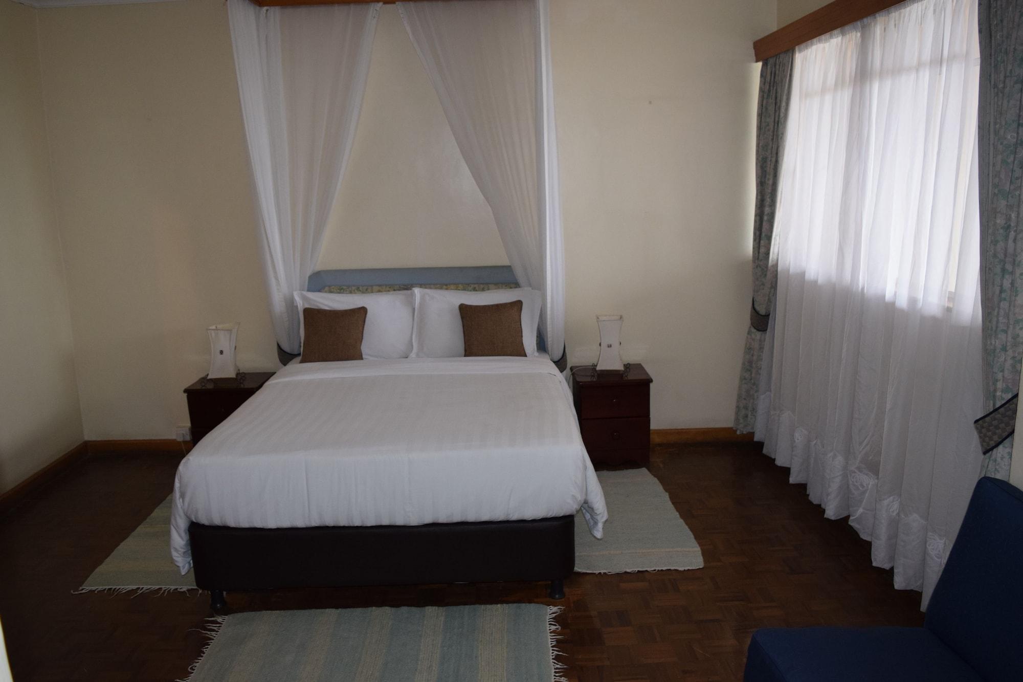 Hillpark Hotel Nairobi Exterior foto
