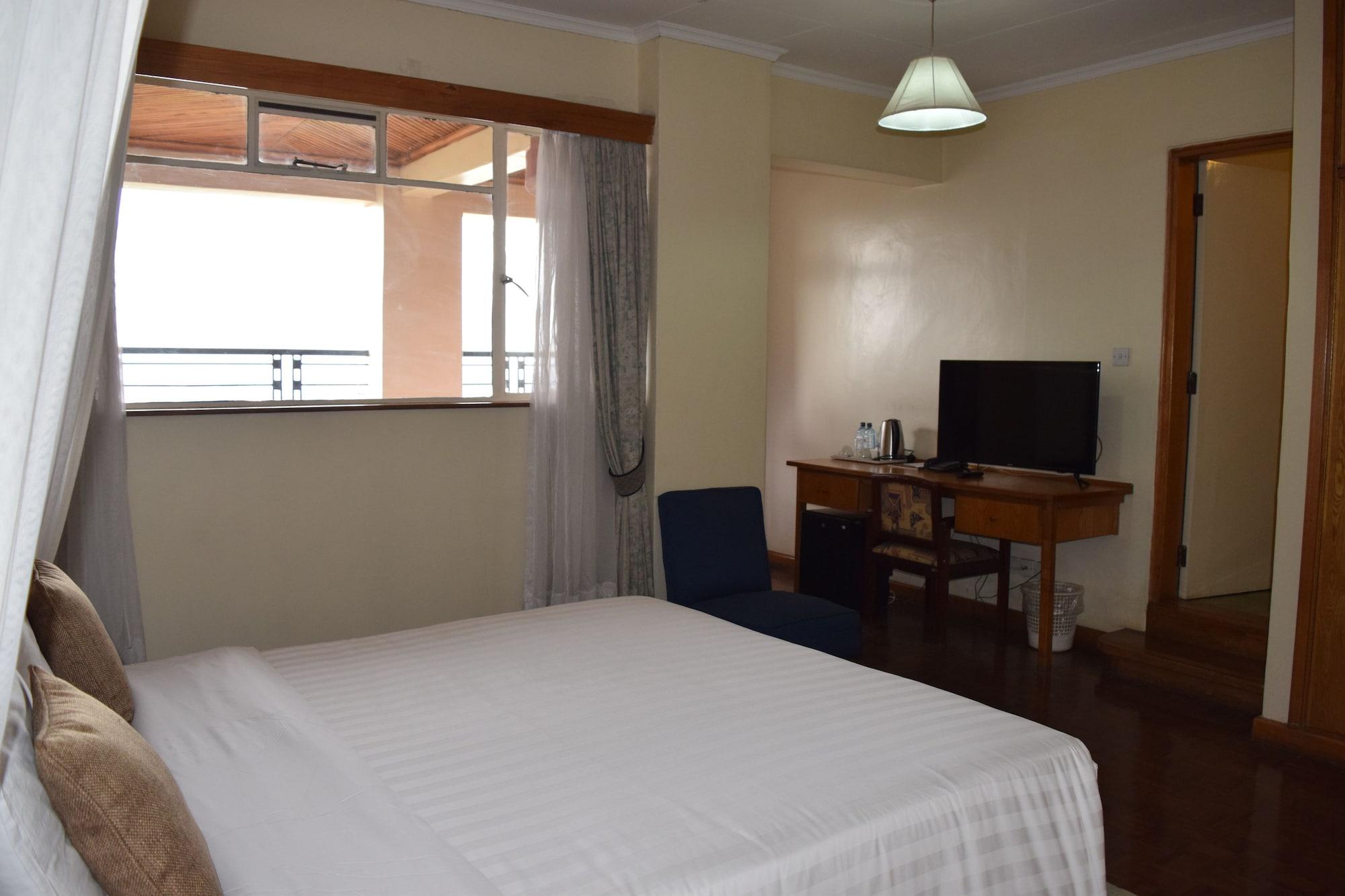 Hillpark Hotel Nairobi Exterior foto