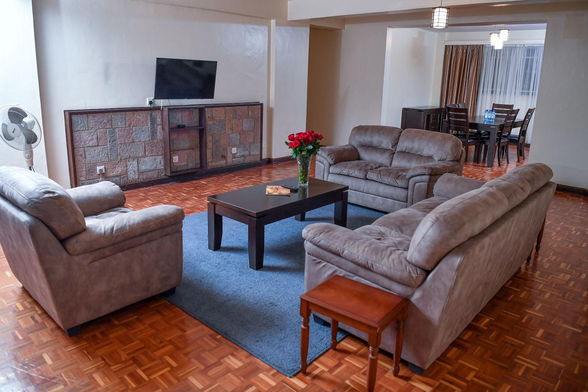 Hillpark Hotel Nairobi Exterior foto