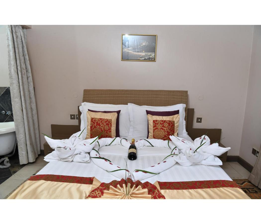 Hillpark Hotel Nairobi Exterior foto