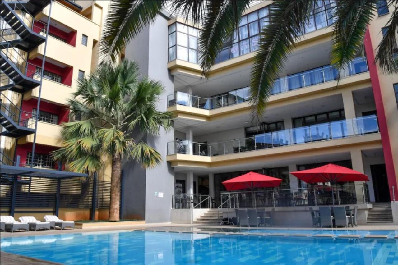Hillpark Hotel Nairobi Exterior foto