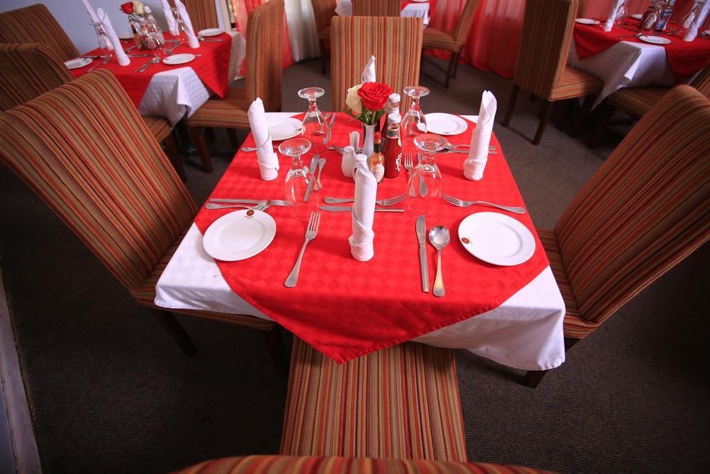 Hillpark Hotel Nairobi Exterior foto