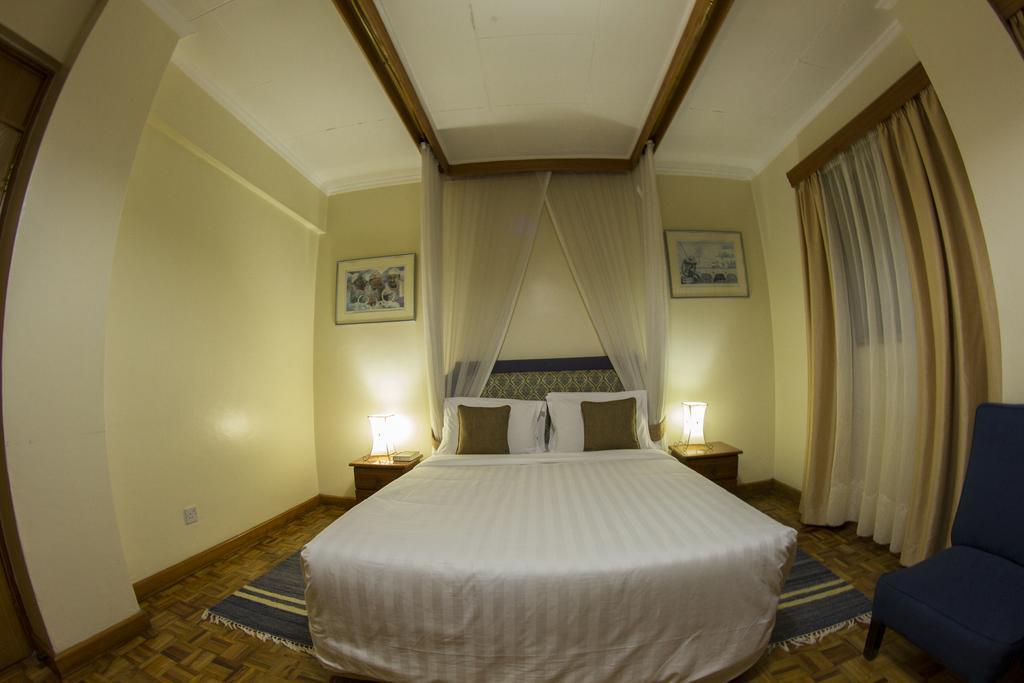 Hillpark Hotel Nairobi Exterior foto