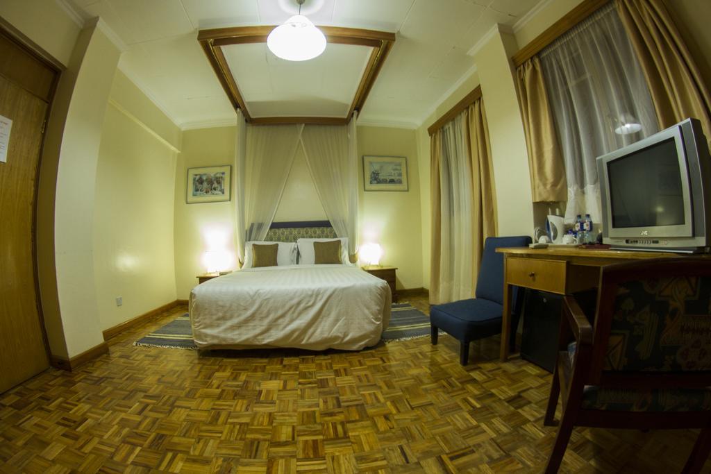 Hillpark Hotel Nairobi Exterior foto