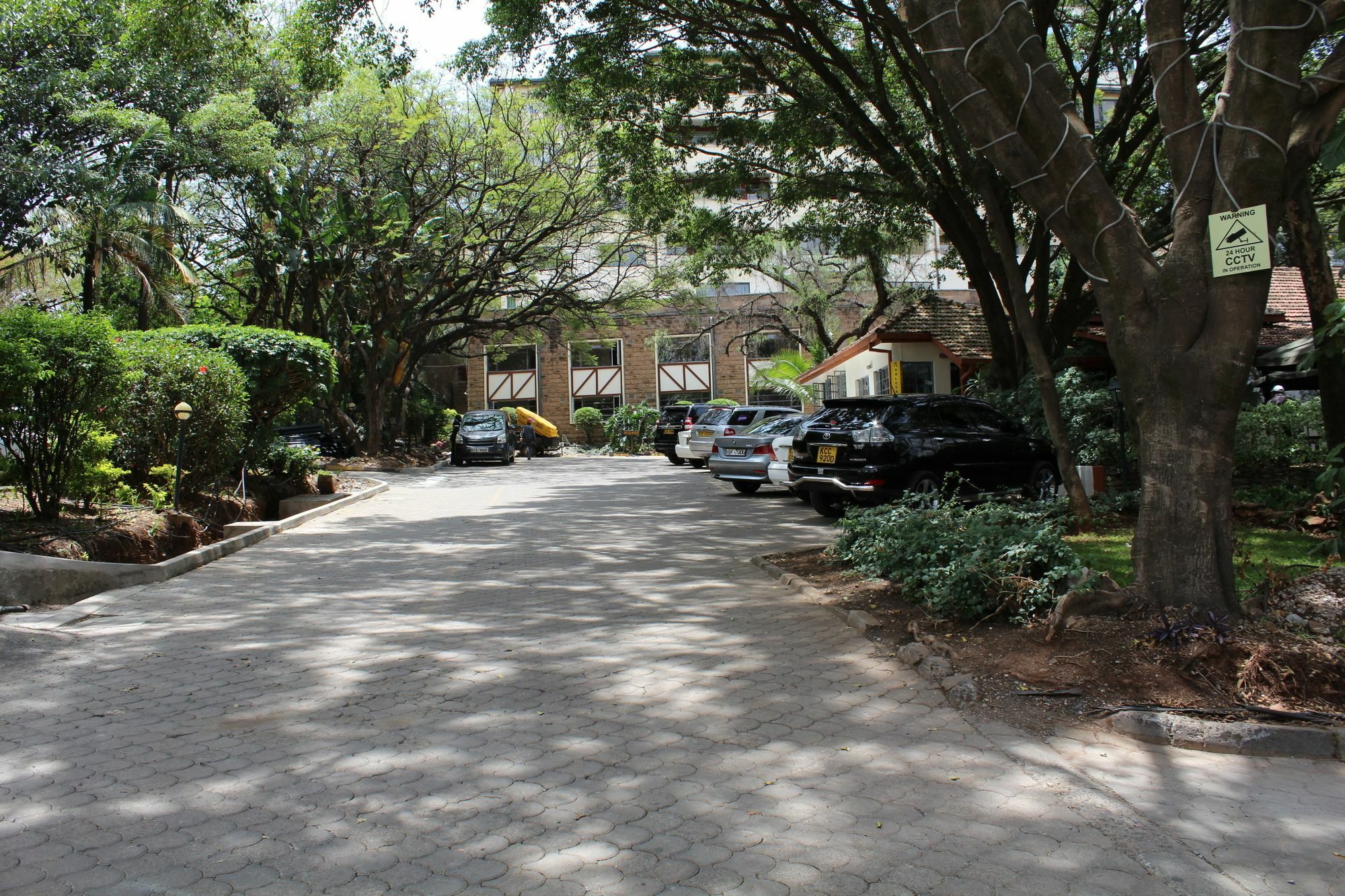 Hillpark Hotel Nairobi Exterior foto