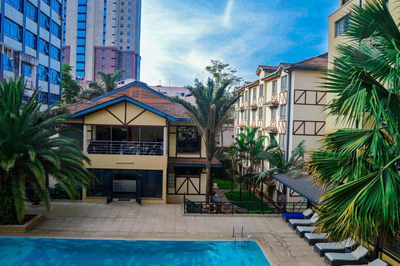 Hillpark Hotel Nairobi Exterior foto