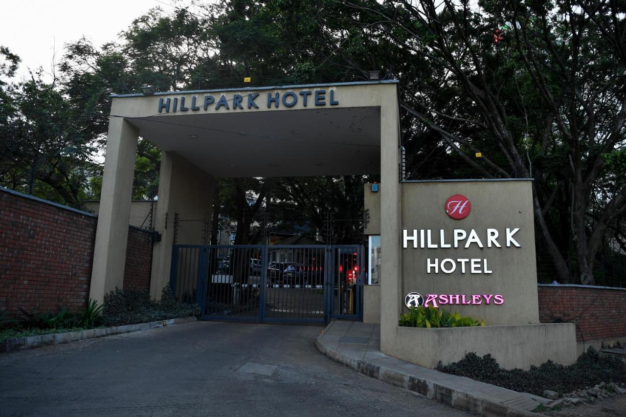 Hillpark Hotel Nairobi Exterior foto